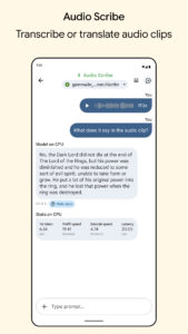 Google AI Edge Gallery 1.0.9 (Early Access)