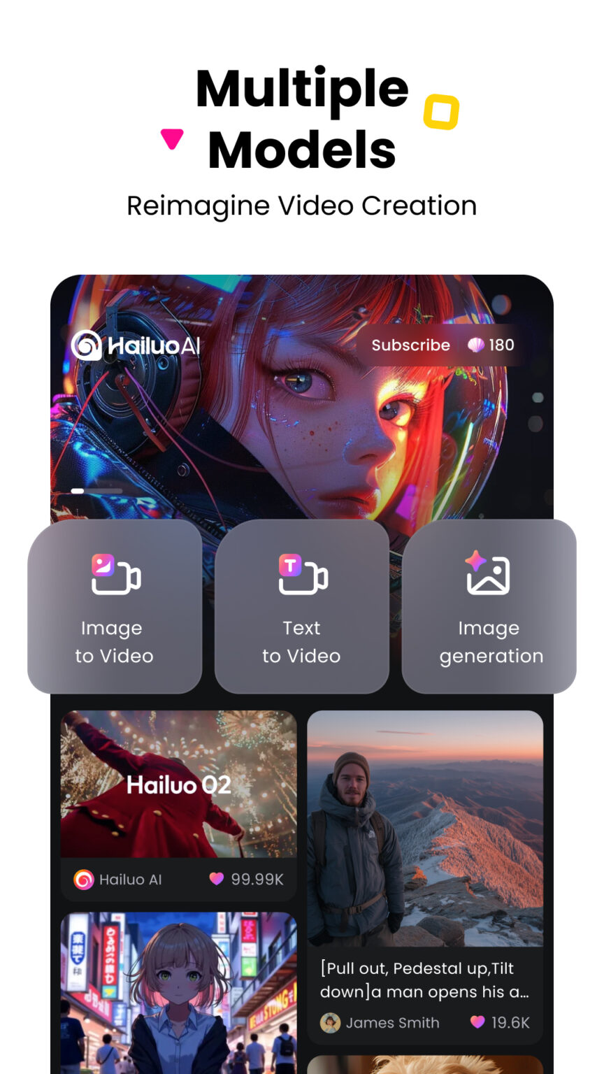 Hailuo AI: AI Video Generator 1 22 0 APK Download by MiniMax AI APKMirror