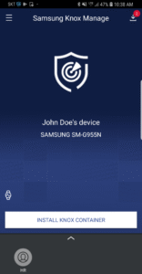 Samsung Knox Manage 25.07(2.8.2.07) (arm64-v8a + arm-v7a) (Android 8.0+)