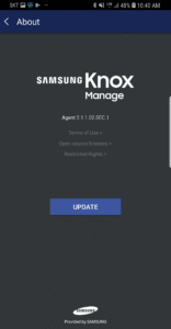Samsung Knox Manage 25.07(2.8.2.07) (arm64-v8a + arm-v7a) (Android 8.0+)