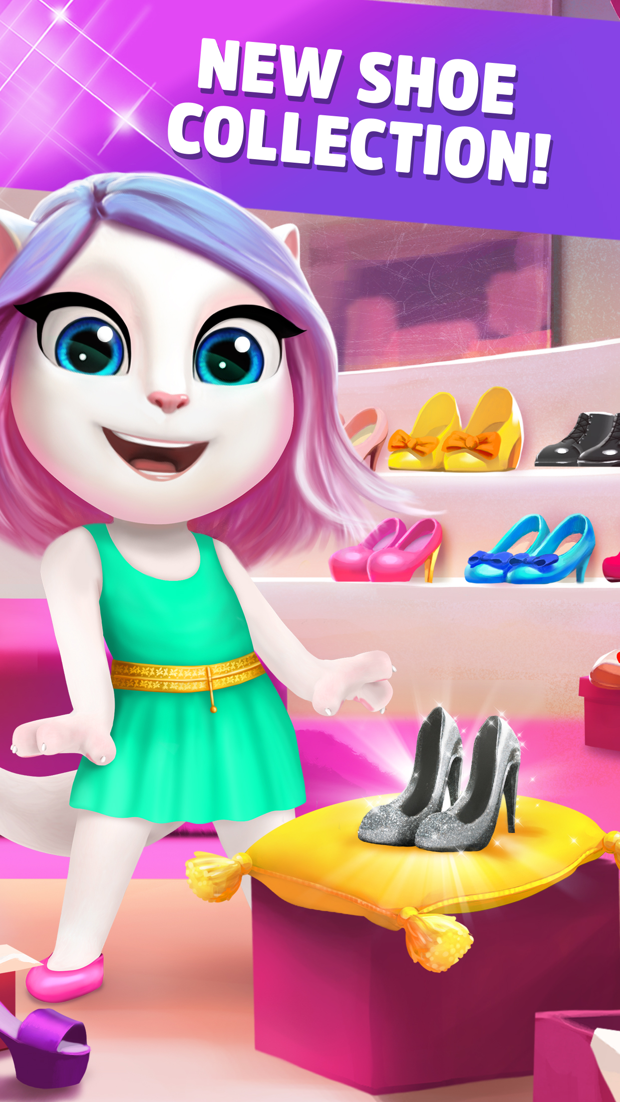 My Talking Angela 6 6 0 4720 (arm64 v8a   arm v7a) (Android 5 0 ) APK