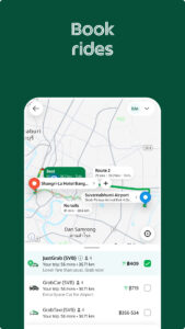 Grab - Taxi & Food Delivery 5.367.0