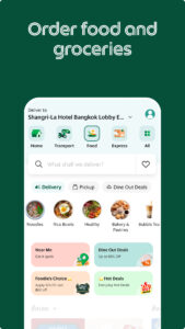 Grab - Taxi & Food Delivery 5.367.0