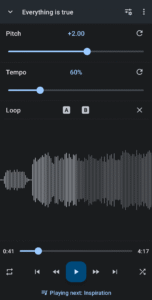 Music Speed Changer 12.1.5-pl (arm64-v8a + x86 + x86_64) (320-640dpi) (Android 7.1+)