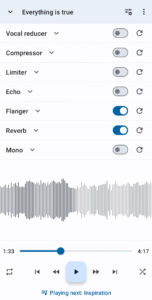 Music Speed Changer 12.1.5-pl (arm64-v8a + x86 + x86_64) (320-640dpi) (Android 7.1+)
