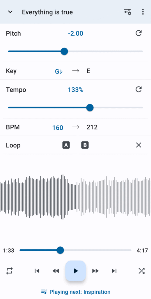 Download Music Speed Changer APKs for Android - APKMirror
