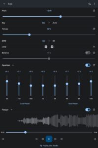 Music Speed Changer 12.1.5-pl (arm64-v8a + x86 + x86_64) (320-640dpi) (Android 7.1+)