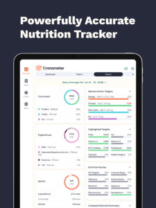 Cronometer: Calorie Counter 4.57.1 Cronometer: Calorie Counter 4.57.1