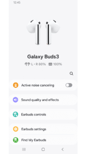 Galaxy Buds3 Manager 8.0.25070151