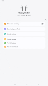 Galaxy Buds3 Manager 8.0.25070151