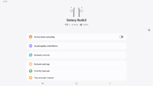 Galaxy Buds3 Manager 8.0.25070151