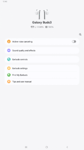 Galaxy Buds3 Manager 8.0.25070151