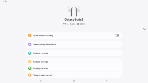 Galaxy Buds3 Manager 8.0.25070151