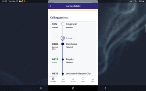 National Rail 10.3.3