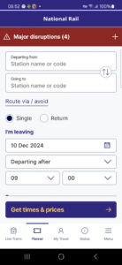 National Rail 10.3.3