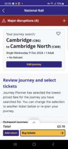 National Rail 10.3.3