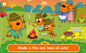 Kid-E-Cats: Kitty Cat Games! 2.5.8