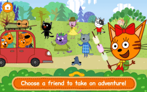 Kid-E-Cats: Kitty Cat Games! 2.5.8