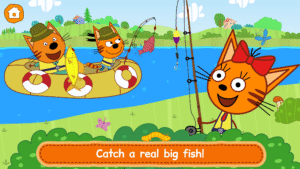 Kid-E-Cats: Kitty Cat Games! 2.5.8