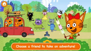 Kid-E-Cats: Kitty Cat Games! 2.5.8