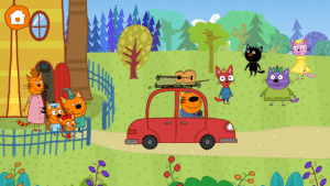 Kid-E-Cats: Kitty Cat Games! 2.5.8