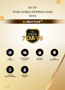 Ubuy: International Shopping 10.8.0
