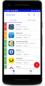 VirusTotal Mobile 2.5