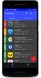 VirusTotal Mobile 2.5