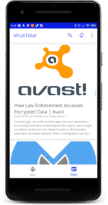 VirusTotal Mobile 2.5