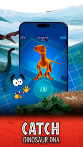 Jurassic World Alive 3.14.65 (arm64-v8a + arm-v7a) (Android 7.0+)