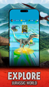 Jurassic World Alive 3.14.65 (arm64-v8a + arm-v7a) (Android 7.0+)
