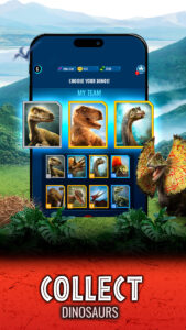 Jurassic World Alive 3.14.65 (arm64-v8a + arm-v7a) (Android 7.0+)
