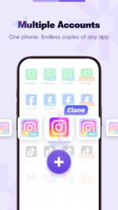 Multiple Accounts: Dual Space 5.7.7 Multiple Accounts: Dual Space 5.7.7