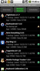Titanium Backup ★ root needed 7.0.0-test1 (Android 1.5+)