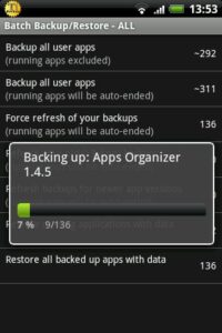 Titanium Backup ★ root needed 7.0.0-test1 (Android 1.5+)