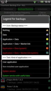 Titanium Backup ★ root needed 7.0.0-test1 (Android 1.5+)