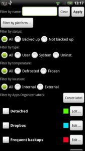 Titanium Backup ★ root needed 7.0.0-test1 (Android 1.5+)