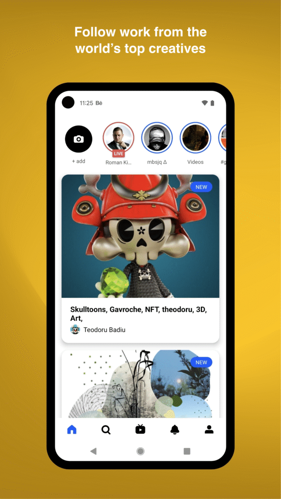 Behance - Creative Portfolios 25.721.1235 APK Download by Adobe Inc ...