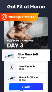 Home Workout - No Equipment 1.5.3 (120-640dpi) (Android 6.0+)