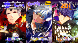 Obey Me! Anime Otome Sim Game 8.1.15