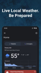 Rain Viewer: Weather Radar Map 7.2