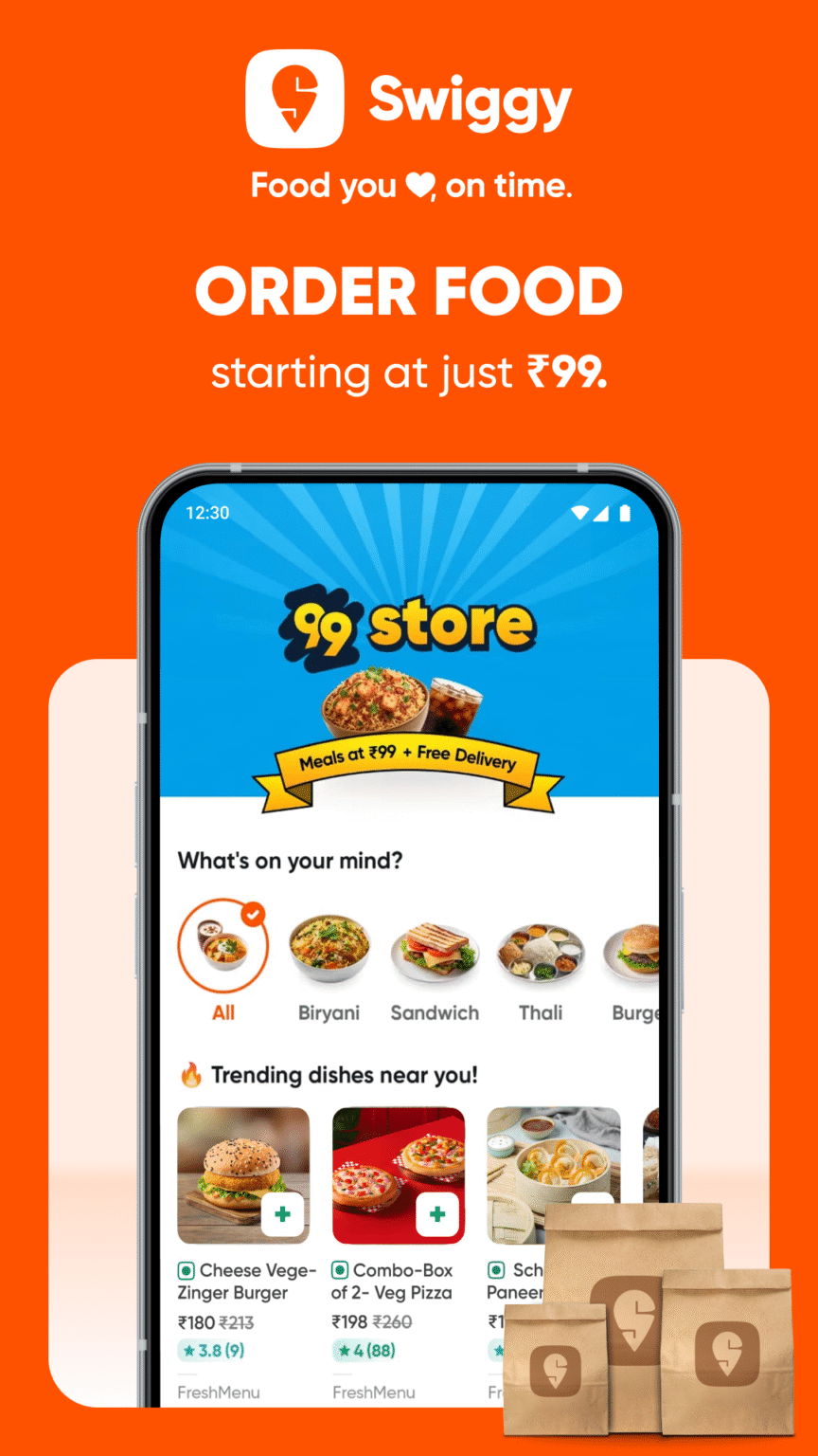 Swiggy: Food Instamart Dineout 4 89 2 (120 640dpi) (Android 6 0 ) APK