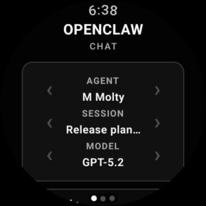 OpenClaw (Wear OS) 2026.7.4 OpenClaw (Wear OS) 2026.7.4