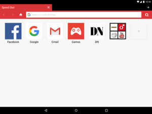 Opera Mini browser beta 57.0.2254.57773