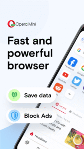 Opera Mini browser beta 57.0.2254.57773