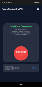 QuickConnect VPN v2.0.0-rc.23 QuickConnect VPN v2.0.0-rc.23