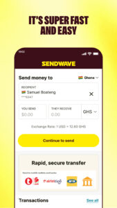 Sendwave: Send Money Abroad 26.6.1 (Android 7.0+)