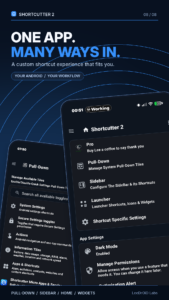 Shortcutter 2: Quick Settings 9.1.11 (Android 10+) Shortcutter 2: Quick Settings 9.1.11 (Android 10+)