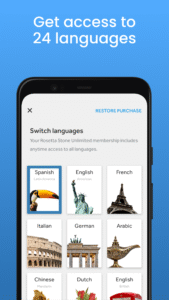 Rosetta Stone: Learn, Practice 7.2.0 (nodpi) (Android 7.0+)