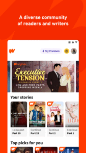 Wattpad - Read & Write Stories 10.35.0